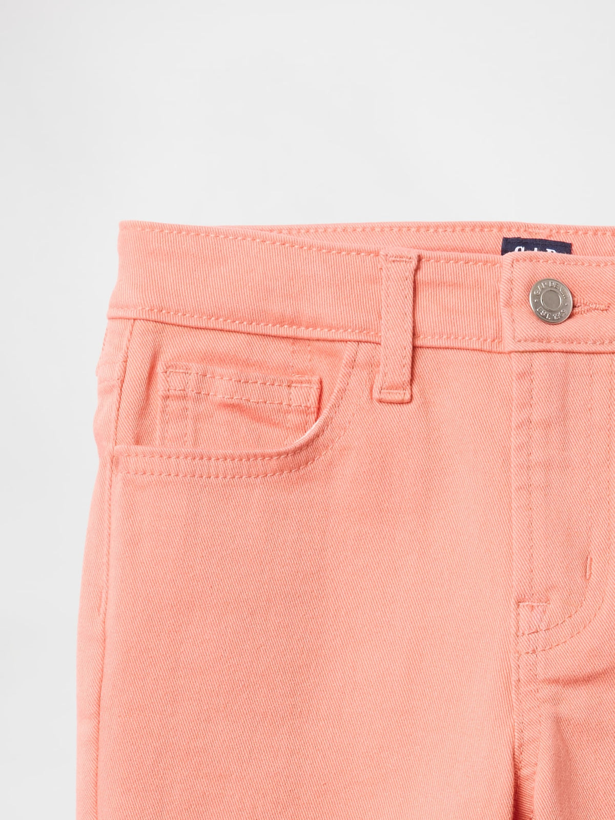 Turuncu Flare Jean Pantolon