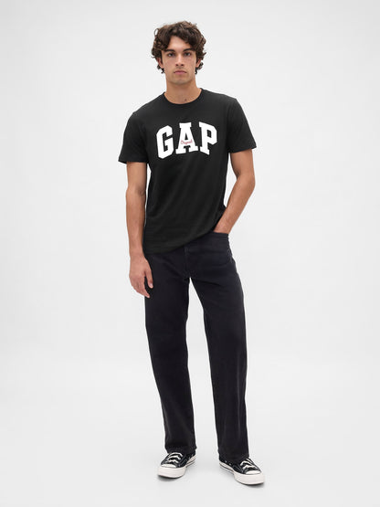 Siyah Everyday Soft Gap Logo T-shirt