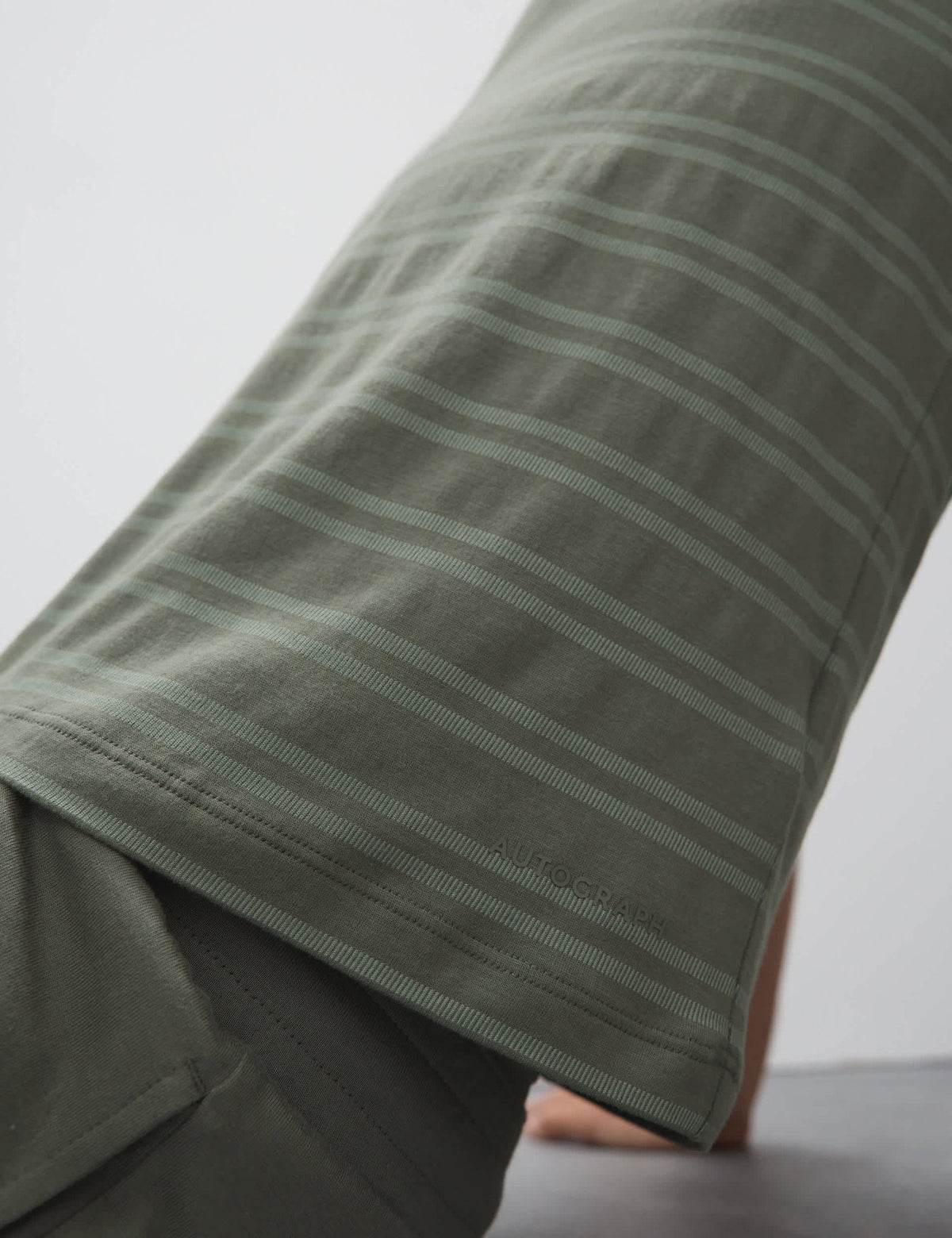Supima® Modal Çizgili T-shirt