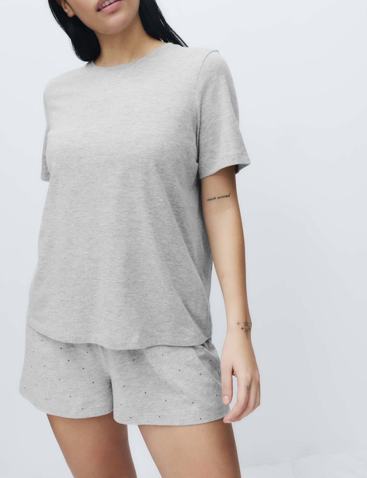 Pamuk Karışımlı Pijama Takımı