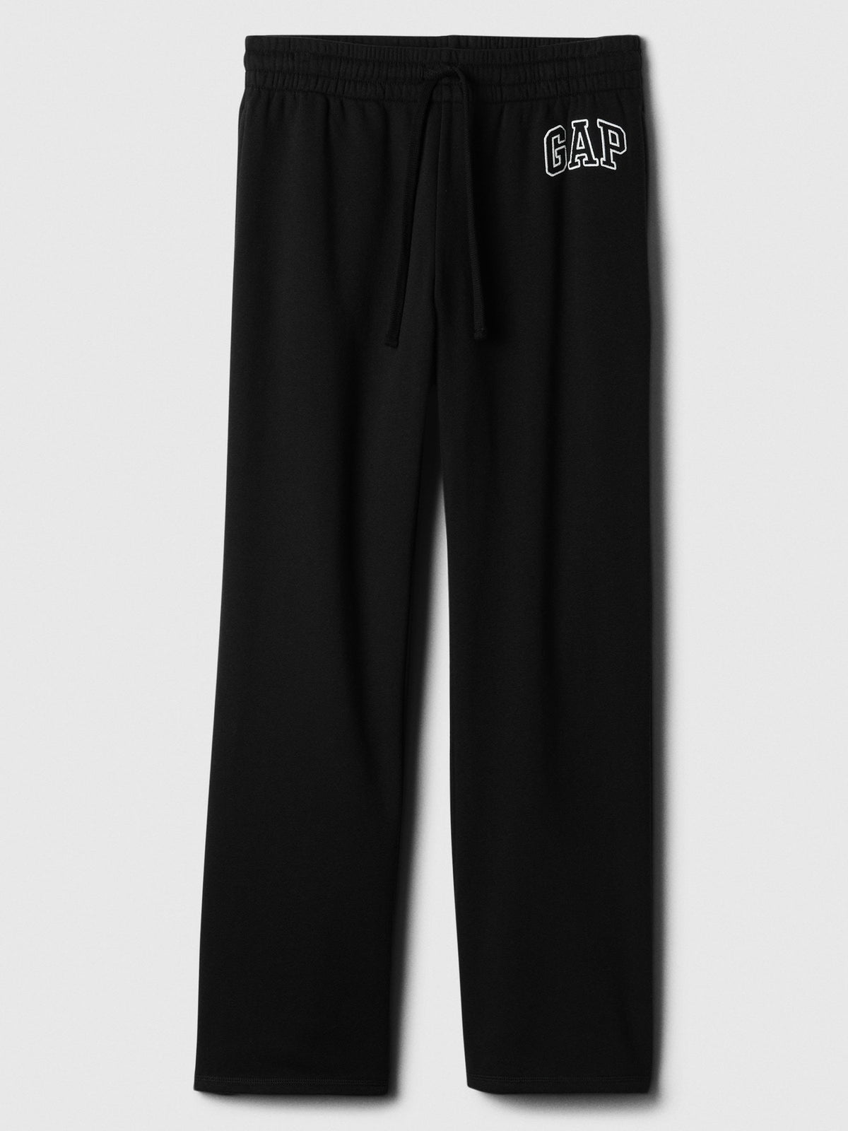 Lacivert Gap Logo Bootcut Fleece Eşofman Altı