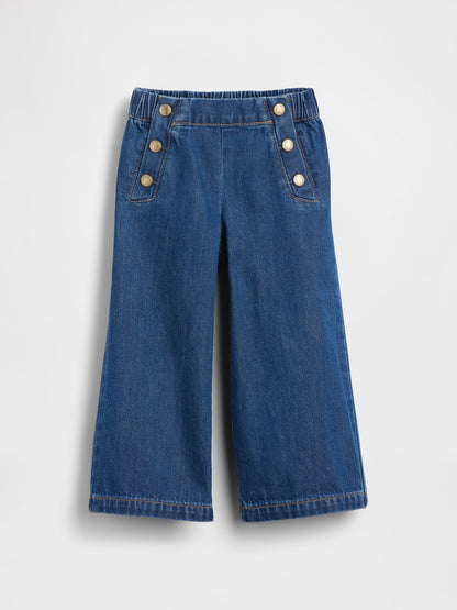 Mavi Sailor Pull-on Baggy Jean Pantolon