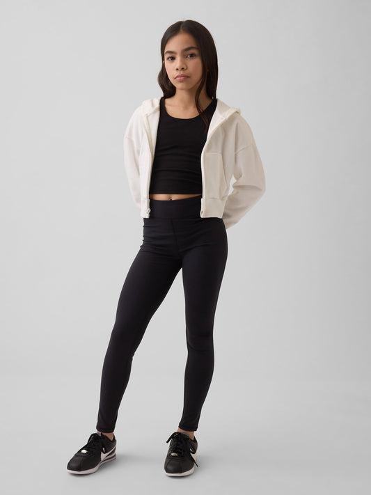 Siyah Performans Leggings Tayt
