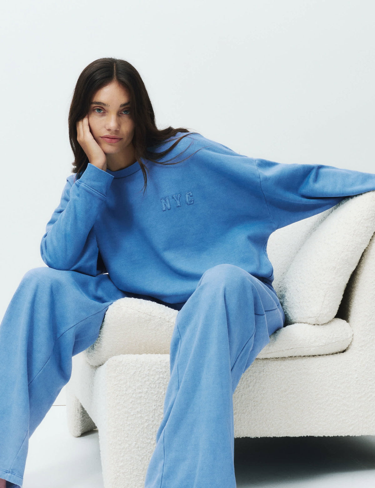 Pamuklu Sweatshirt
