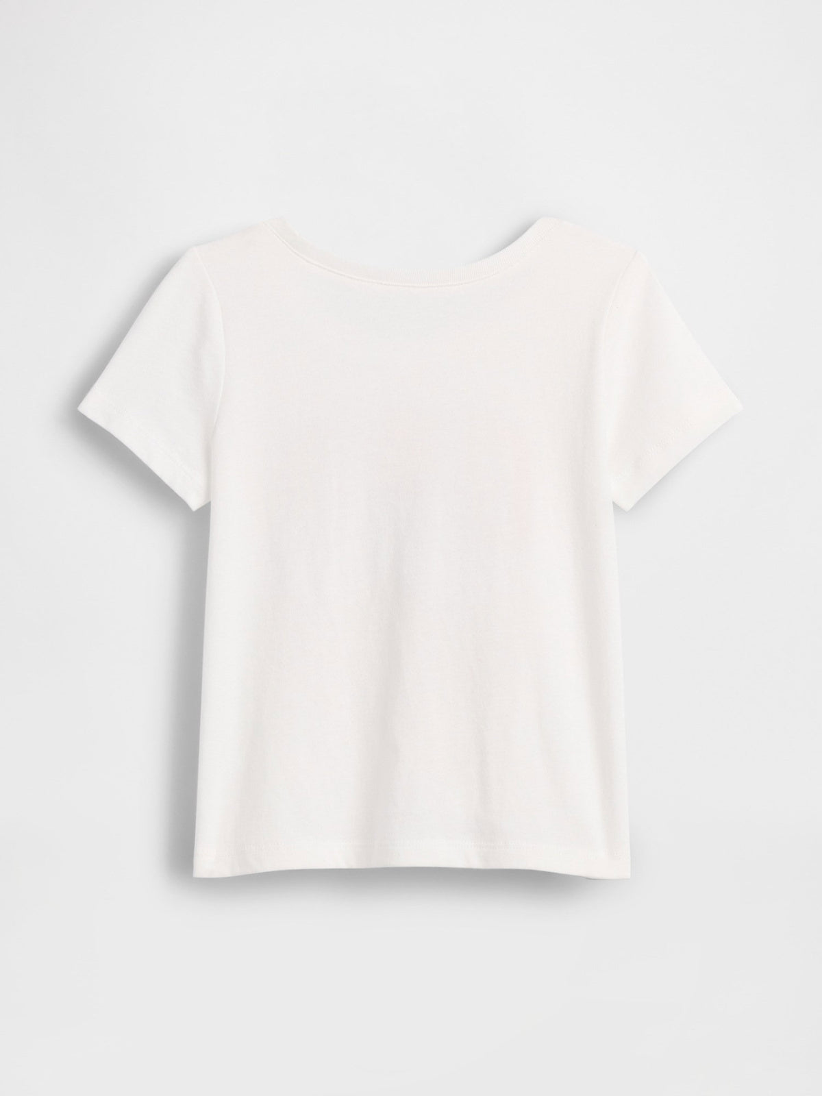 Beyaz Logo T-shirt