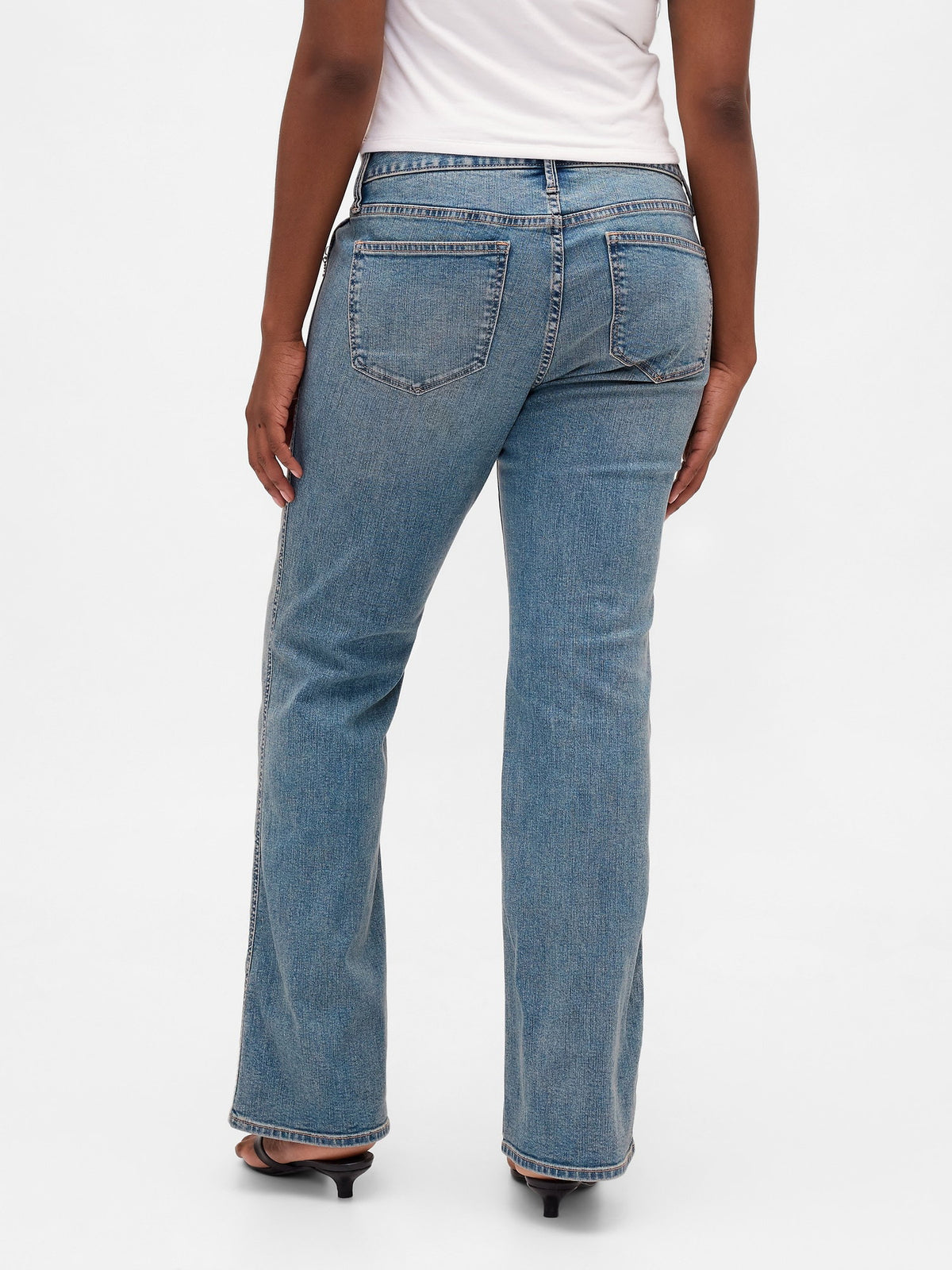 Mavi Low Rise Long & Lean Jean Pantolon