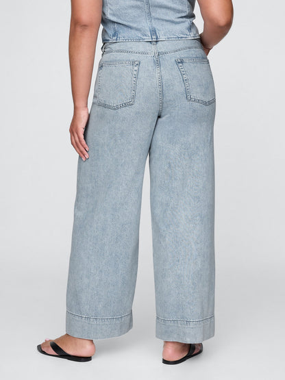 Mavi Mid Rise Ultrasoft Baggy Jean Pantolon