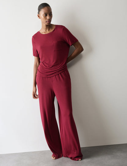 Autograph Modal Karışımlı Pijama Altı