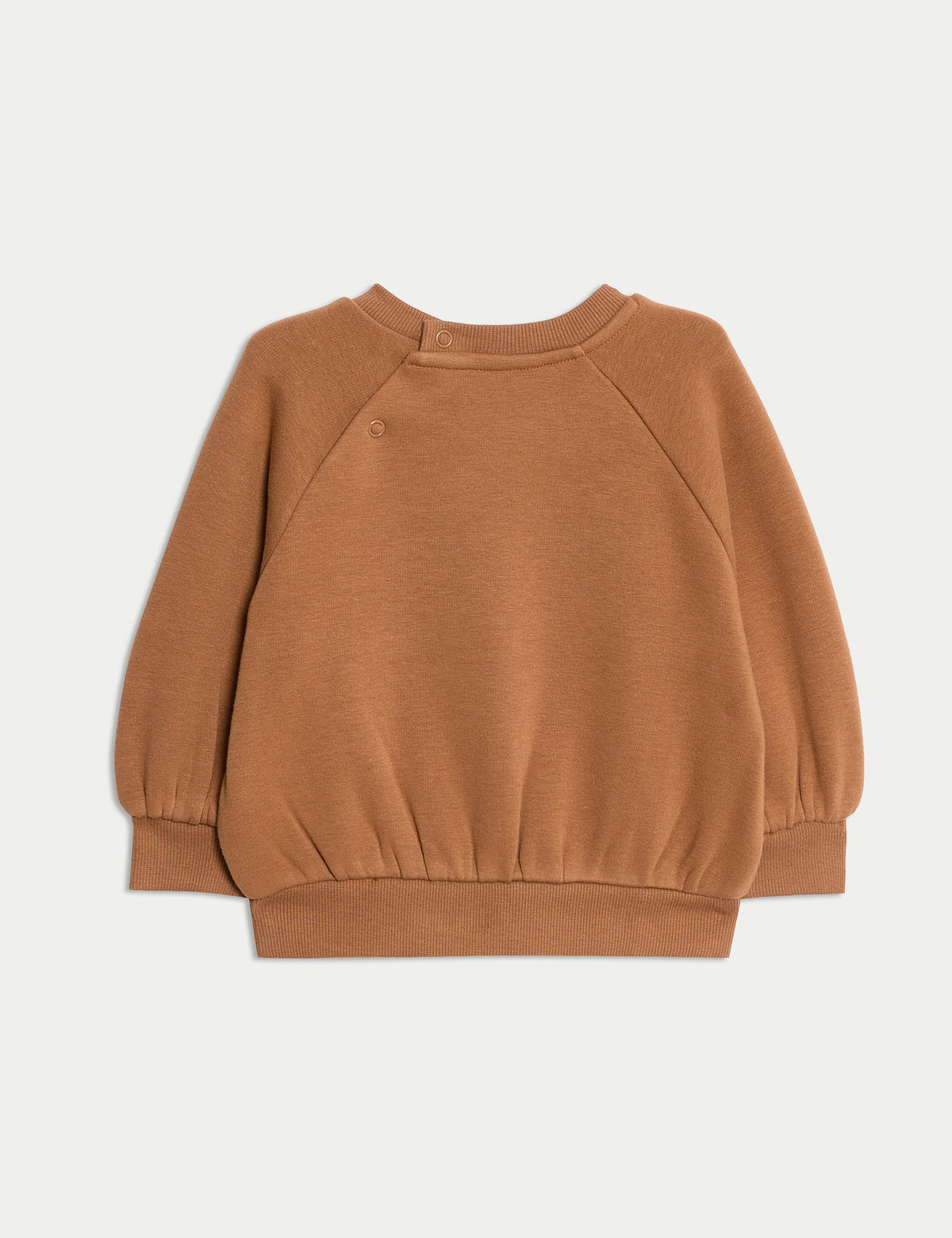 Pamuk Karışımlı Sweatshirt (0–3 Yaş)
