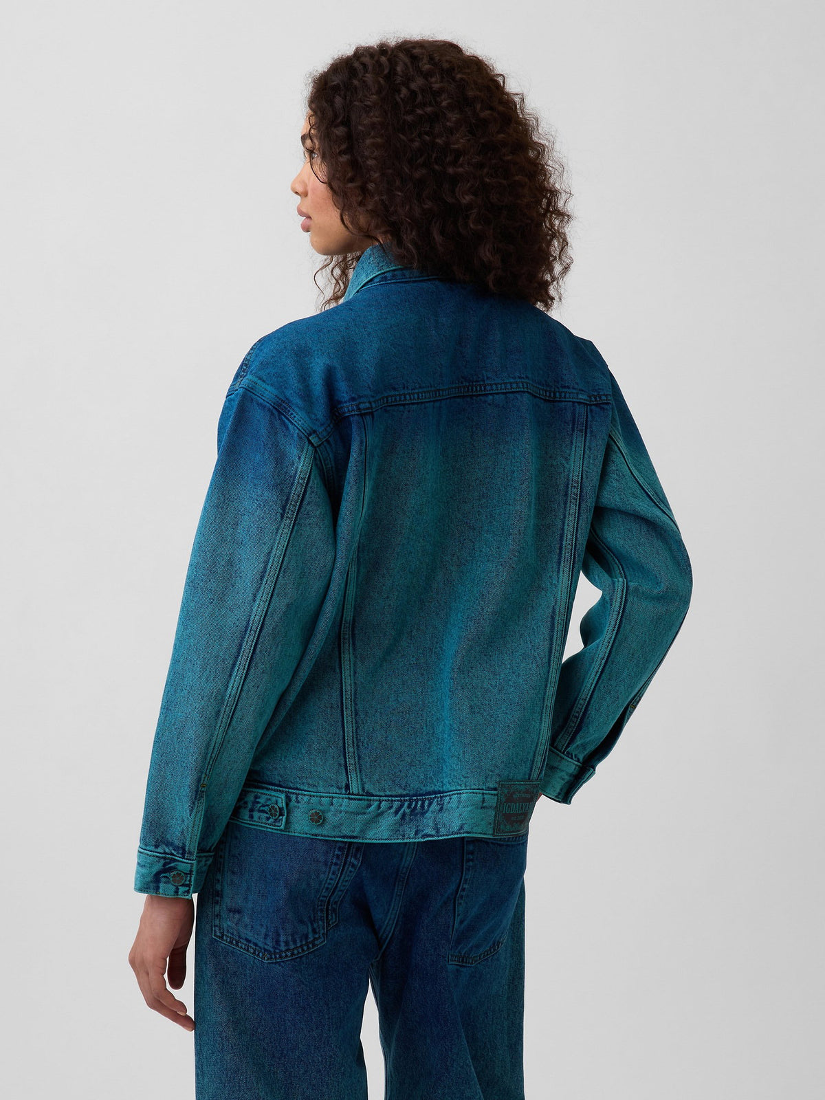 Mavi Gap × Hfr Oversized Icon Denim Ceket By Igdalyah