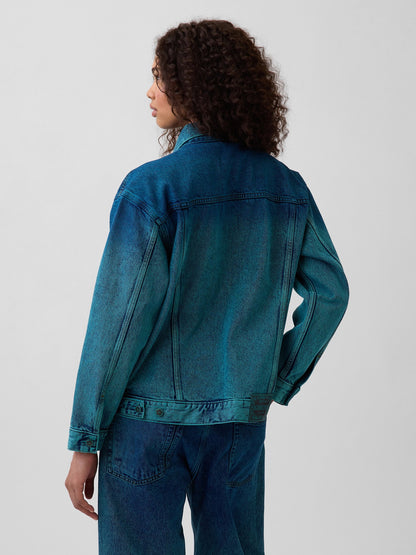Mavi Gap × Hfr Oversized Icon Denim Ceket By Igdalyah