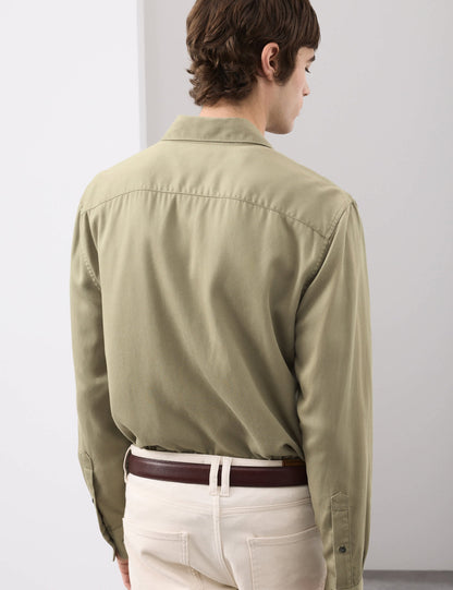 Regular Fit Easy-iron Uzun Kollu Gömlek