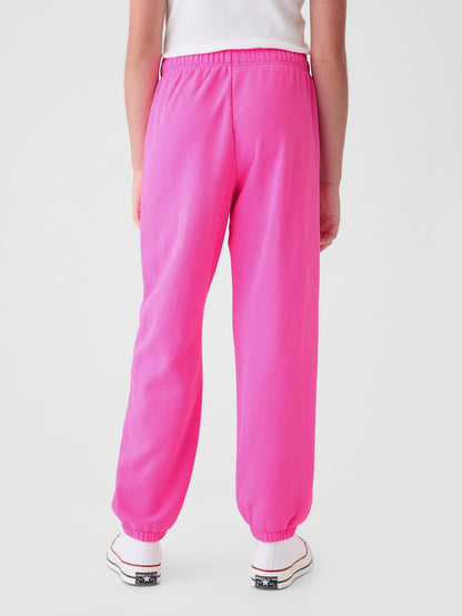 Pembe Gap Logo Jogger Eşofman Altı