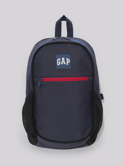 Lacivert Gap Logo Çift Bölmeli Sırt Çantası
