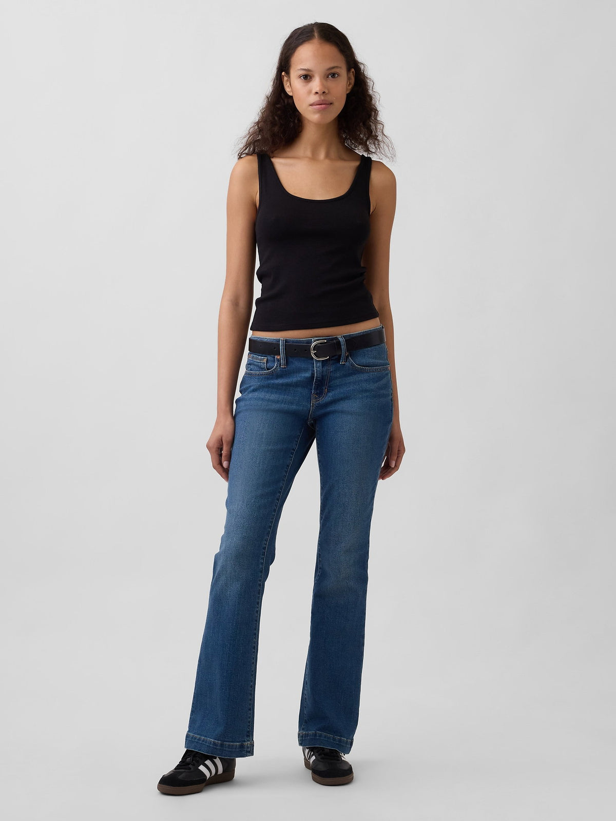 Mavi Low Rise Straight Jean Pantolon