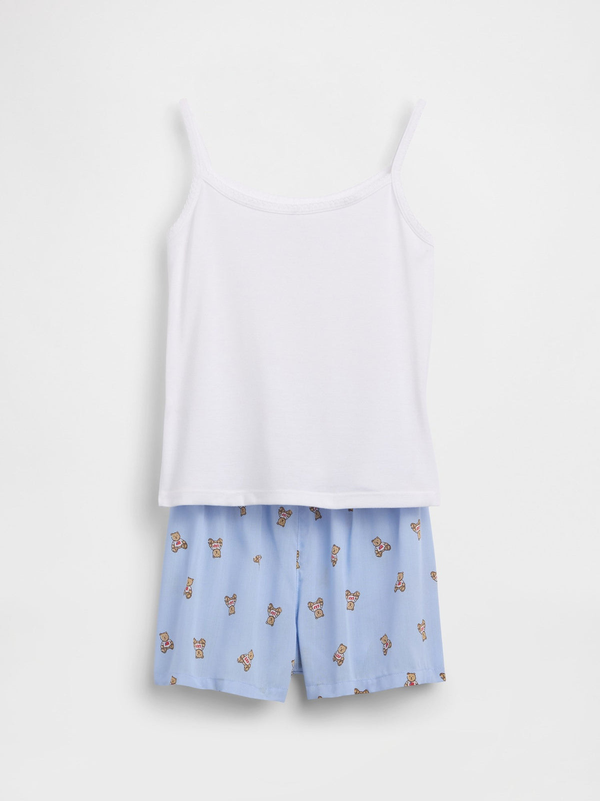 Açık Mavi %100 Recycled Pijama Takımı