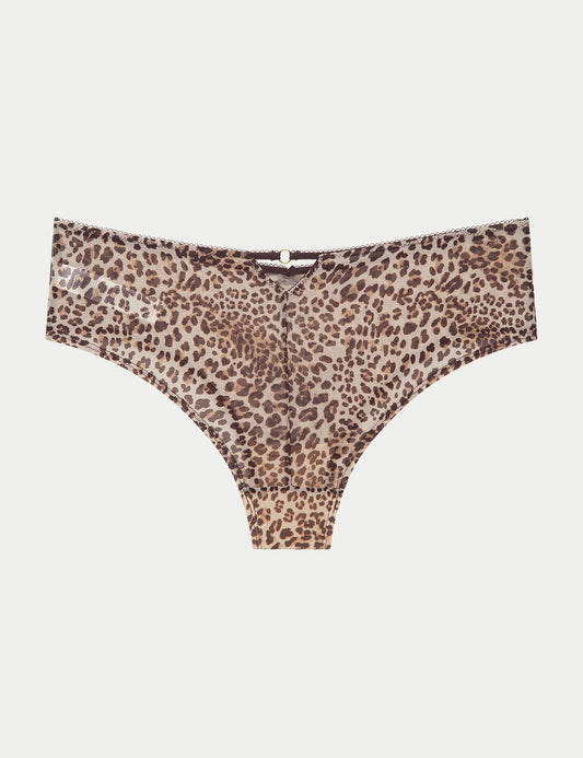 Leopar Desenli File Hipster Külot