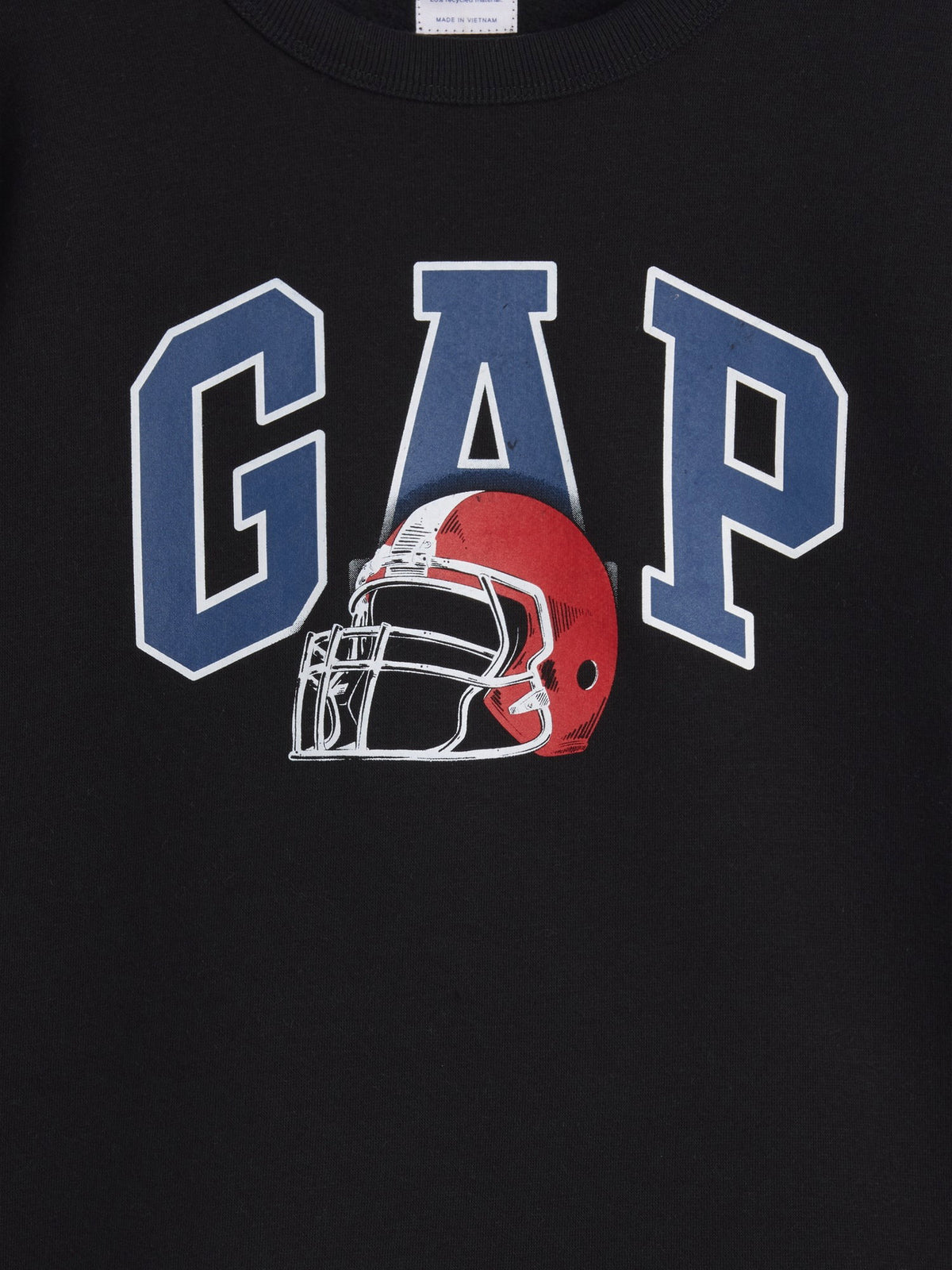 Bej Relaxed Gap Logo Sweatshirt