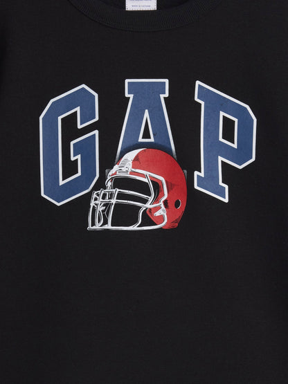 Bej Relaxed Gap Logo Sweatshirt