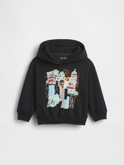 Siyah Jean-michel Basquiat Vintagesoft Sweatshirt