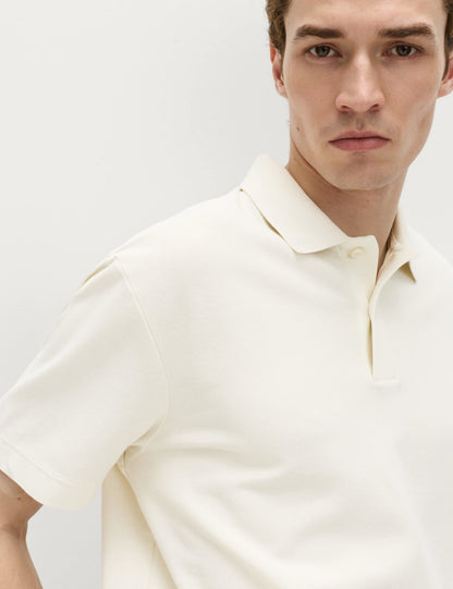 Pamuklu Polo Yaka T-shirt