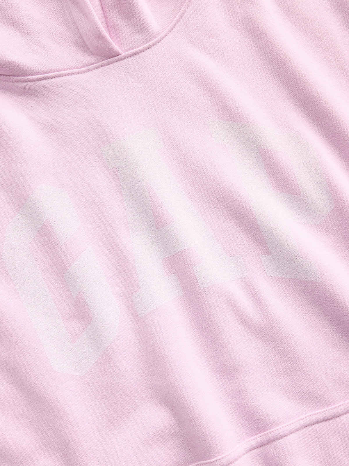 Pembe Vintagesoft Havlu Kumaş Oversized Sweatshirt