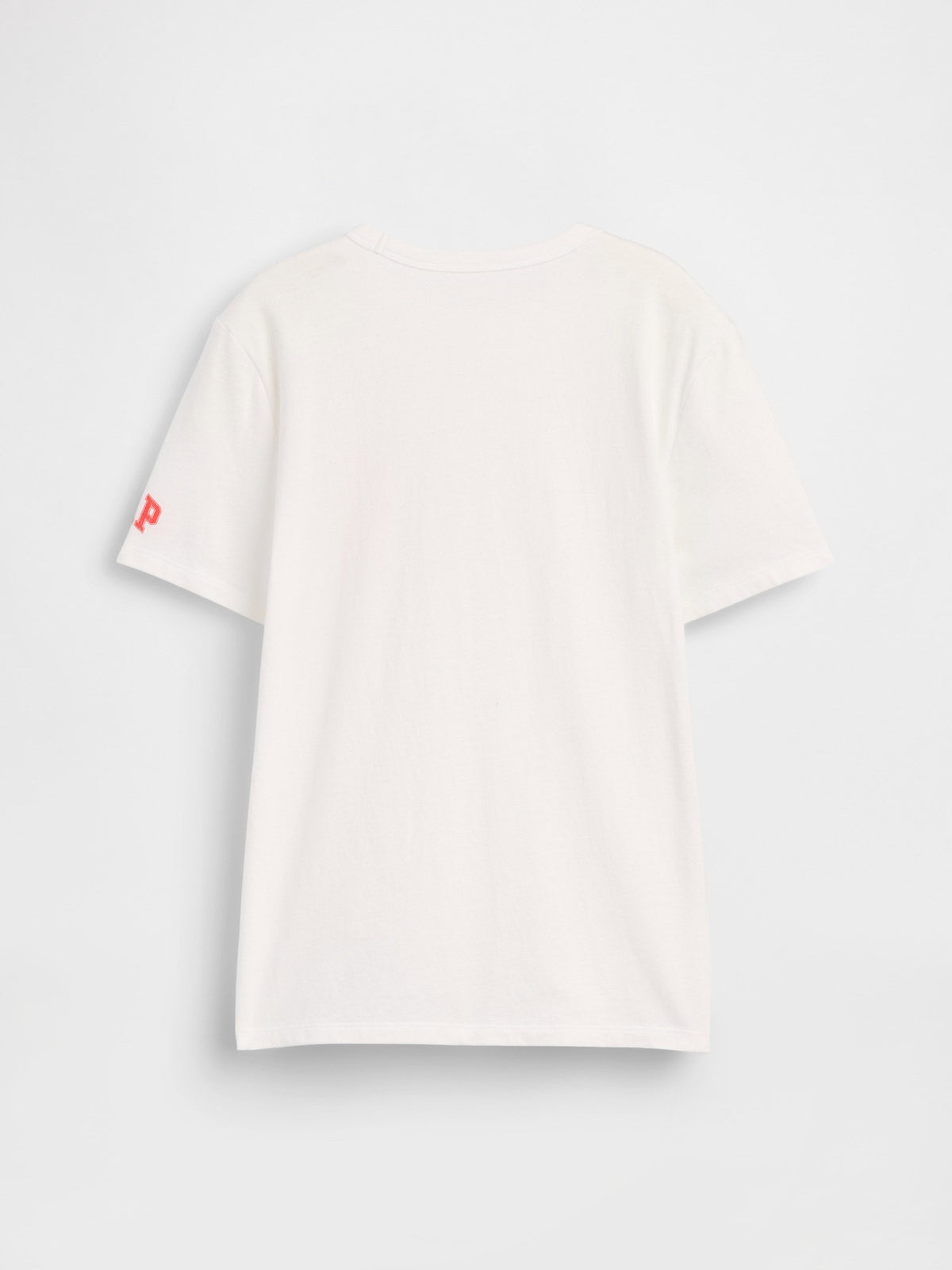 Beyaz Disney Mickey Mouse Grafik Baskılı T-shirt