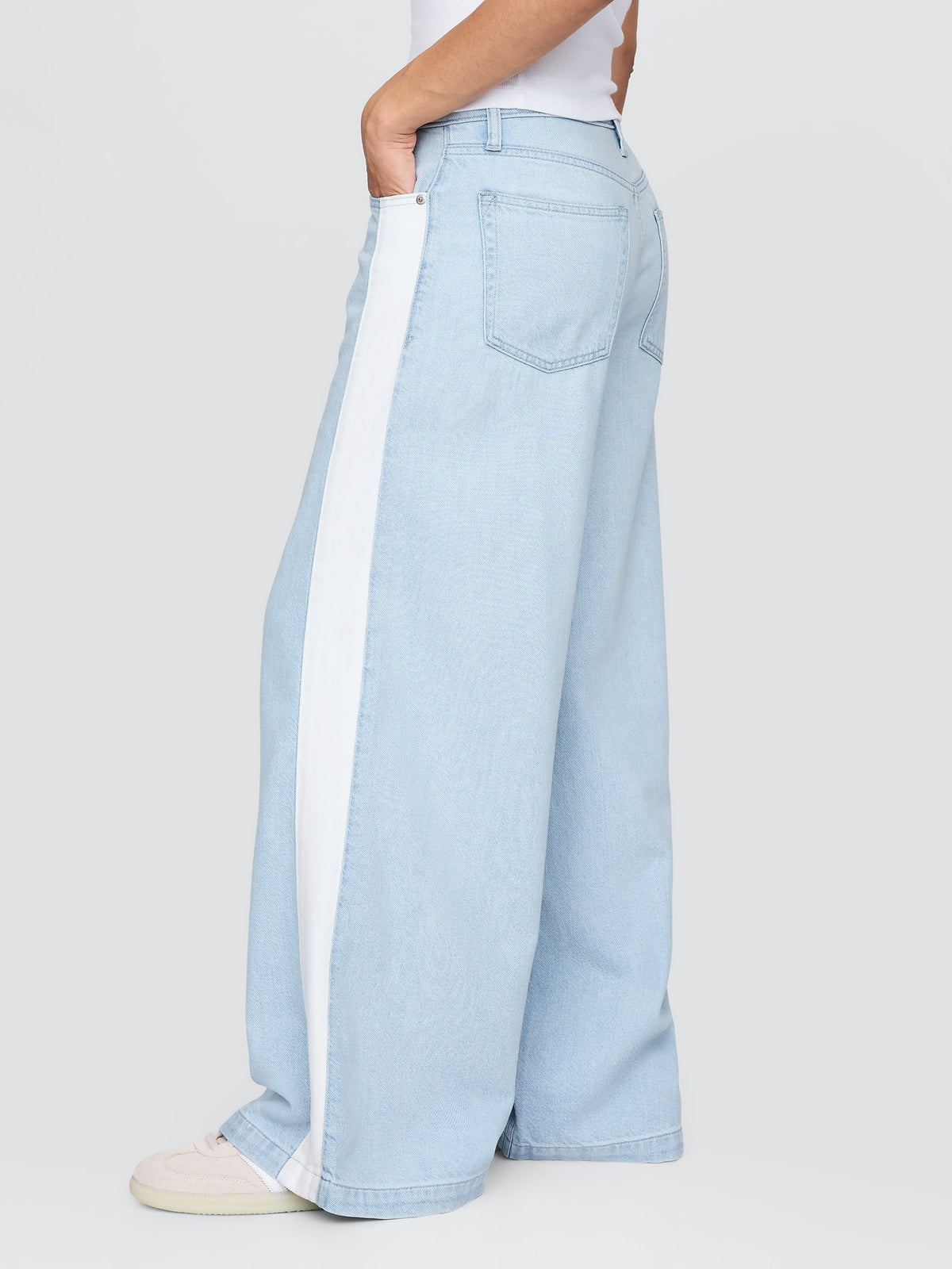 Mavi Mid Rise Ultrasoft Baggy Jean Pantolon