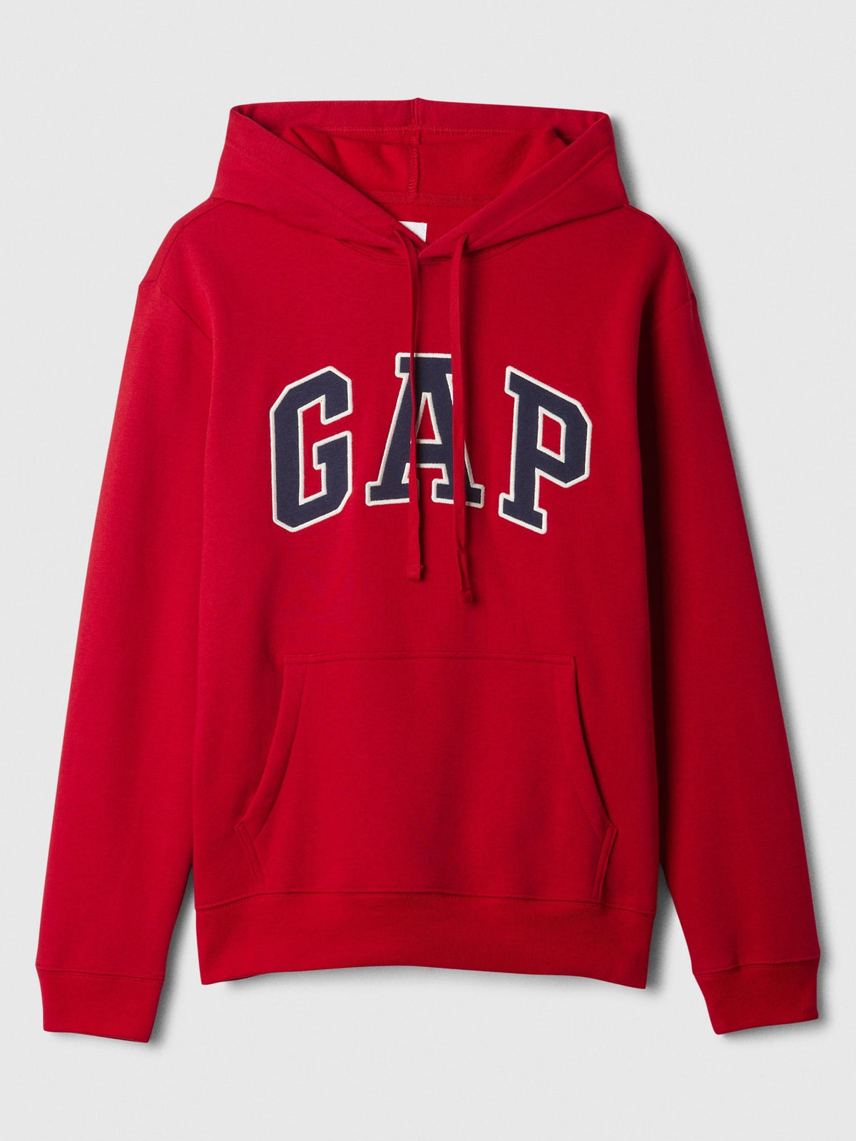 Kırmızı Gap Logo Relaxed Fleece Sweatshirt