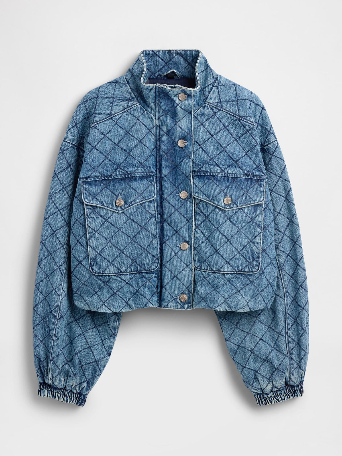 Mavi Gap × Hfr Dikişli Denim Bomber Ceket By Latouché
