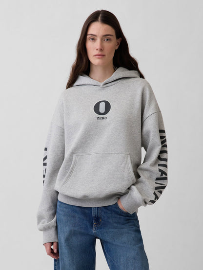 Gri Robert Indiana Vintagesoft Grafik Sweatshirt