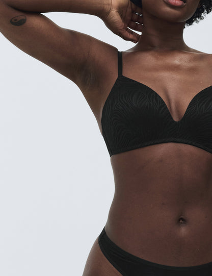 Body Lace Desteksiz Dantel Dekolteli Sütyen