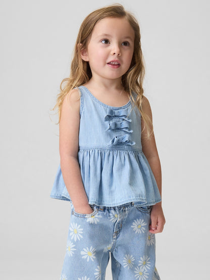 Mavi Fiyonk Denim Bluz
