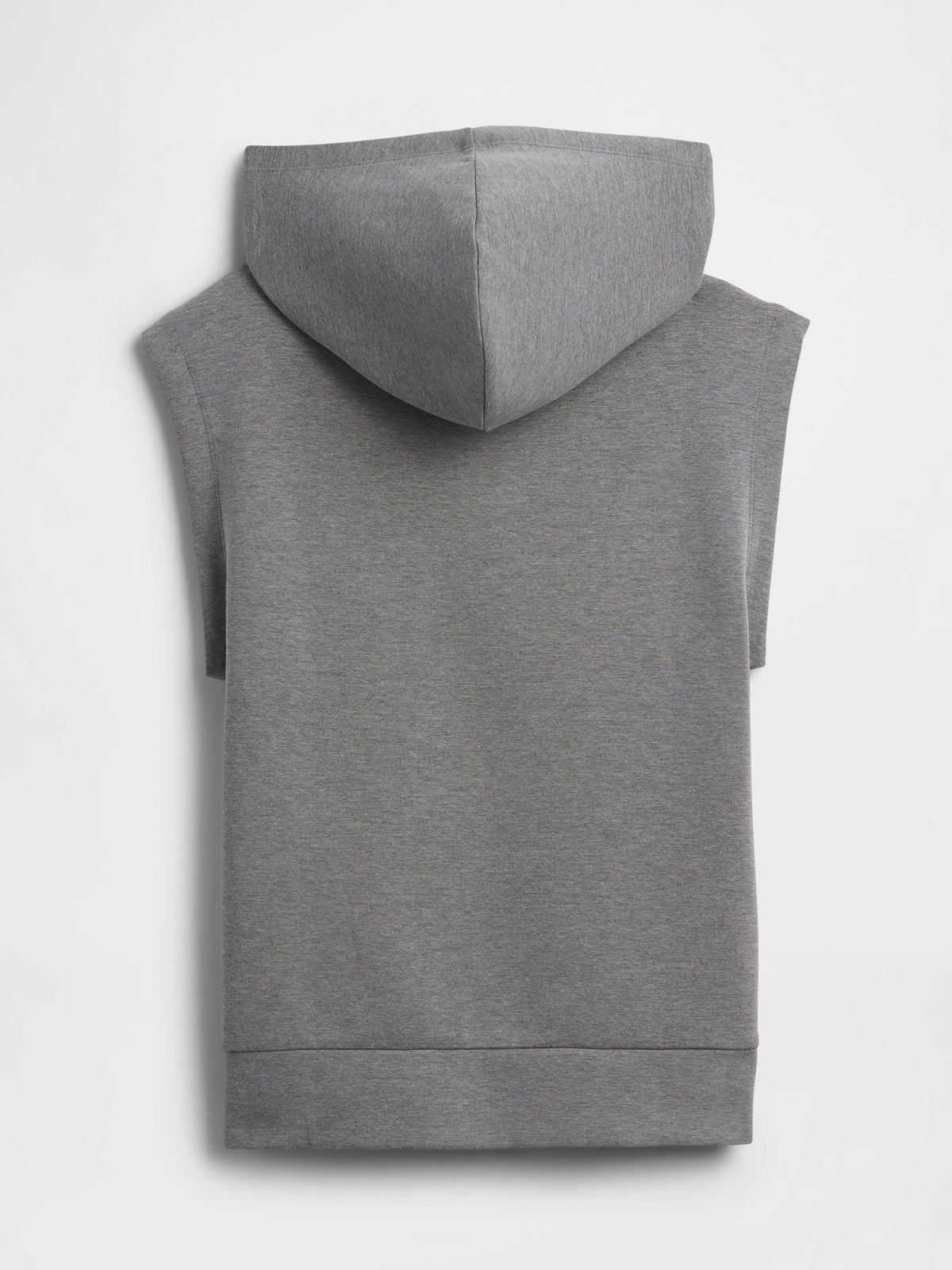 Gri Gapfit Relaxed Kolsuz Sweatshirt