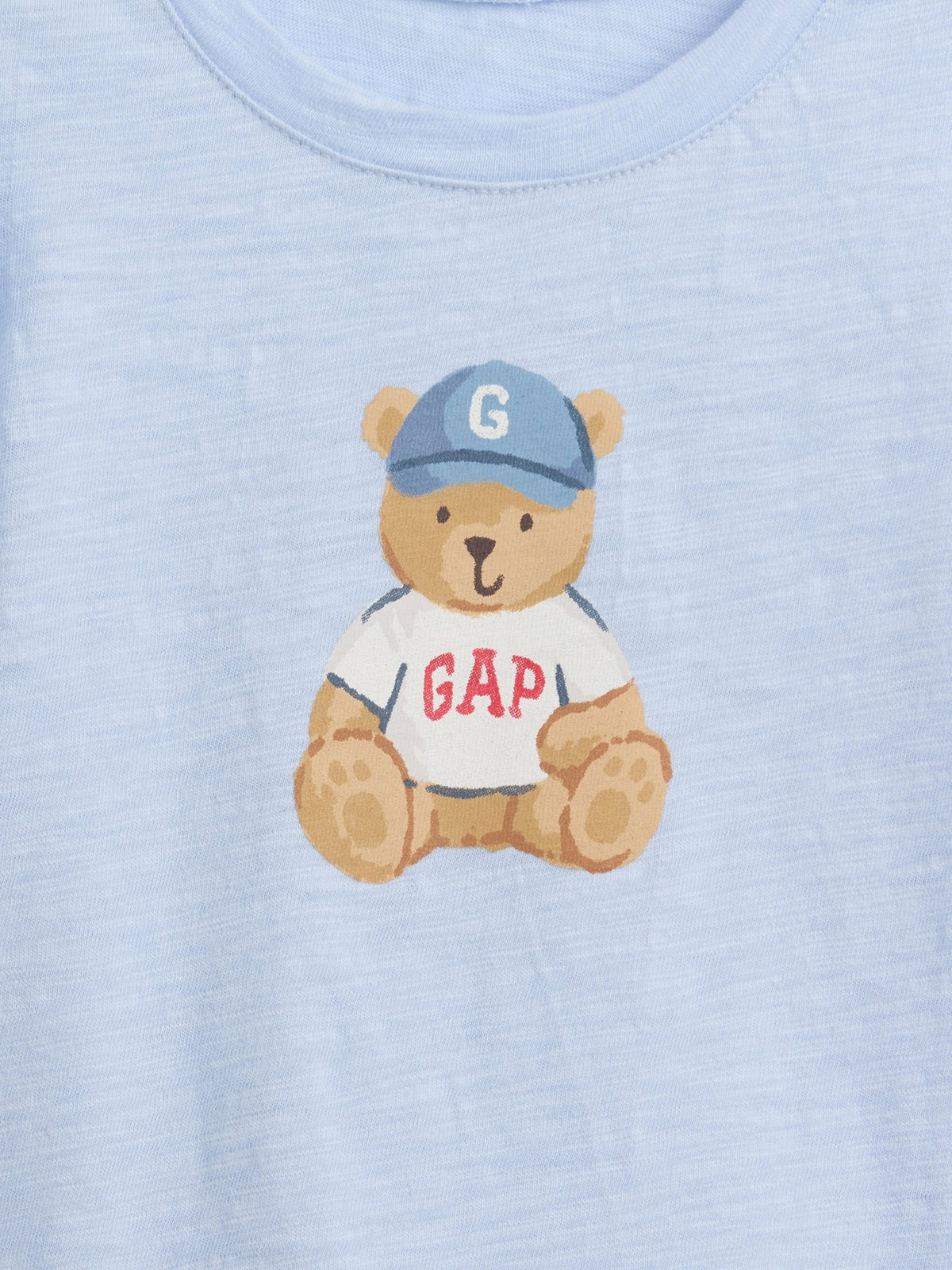 Açık Mavi Brannan Bear T-shirt