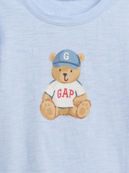 Açık Mavi Brannan Bear T-shirt