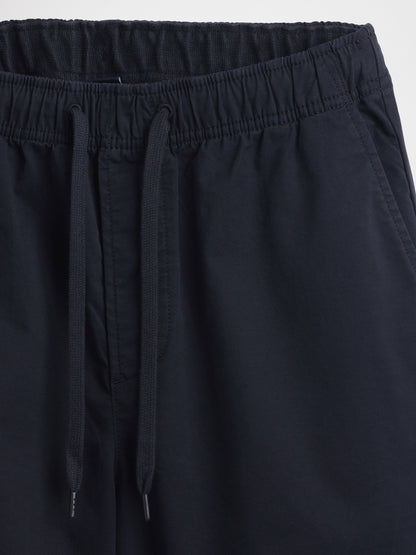 Lacivert 7 Twill Easy Şort