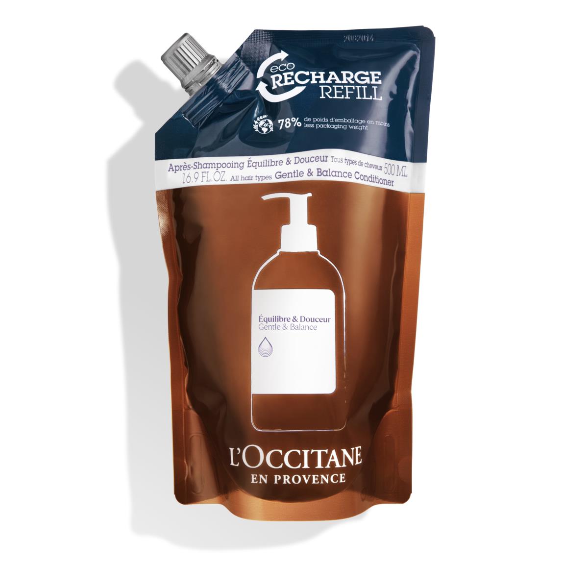 Refill - Conditioner 500ml - Gentle & Balance