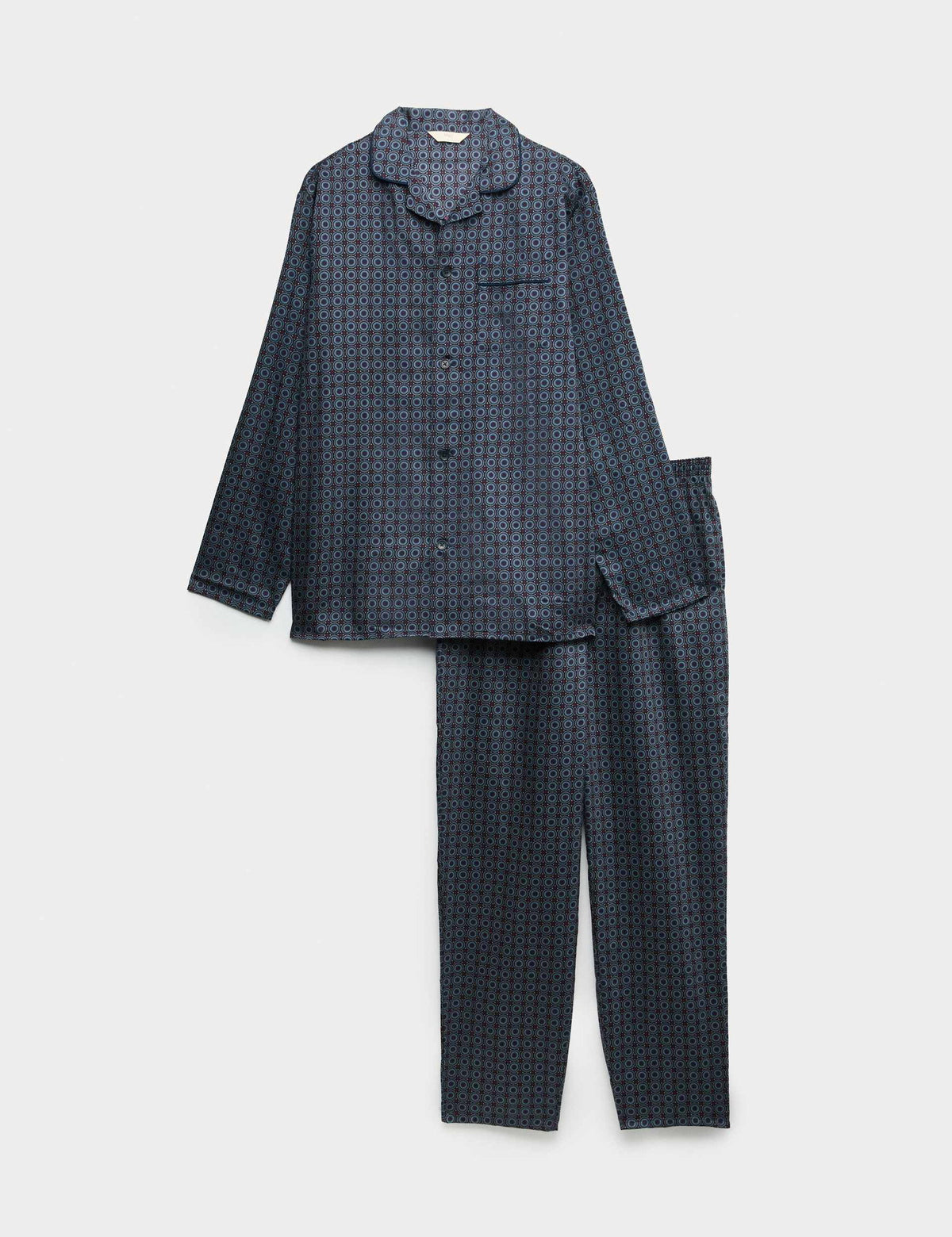 Desenli Pijama Takımı