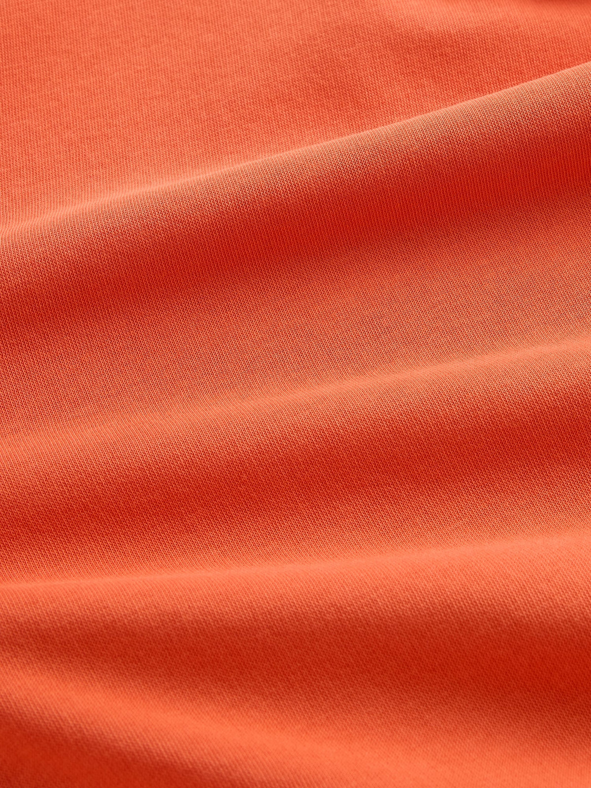 Turuncu Vintage Soft Relaxed Sweatshirt
