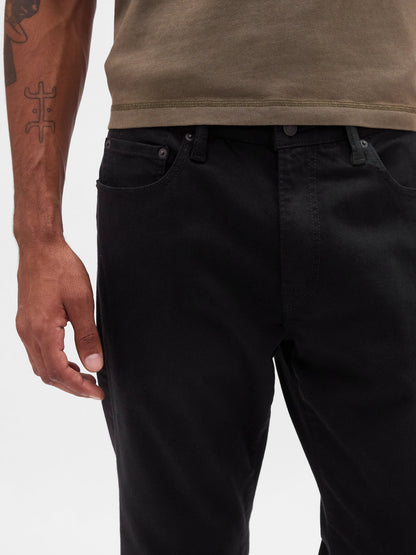 Gri Straight Fit City Jean Pantolon