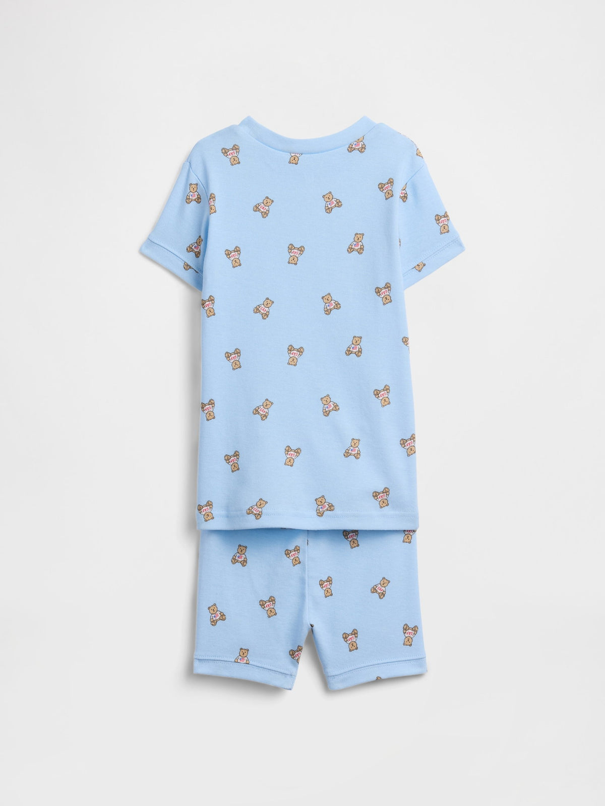 Açık Mavi Brannan Bear Desenli Pijama Seti