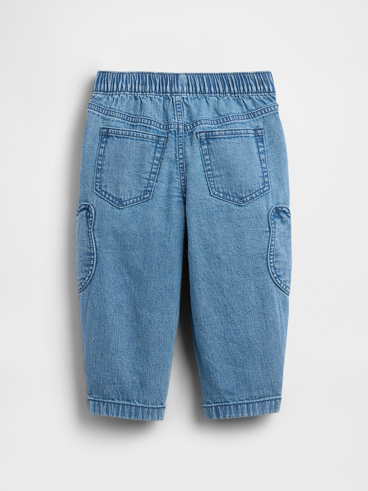 Mavi Brannan Bear Cepli Pull-on Barrel Jean Pantolon