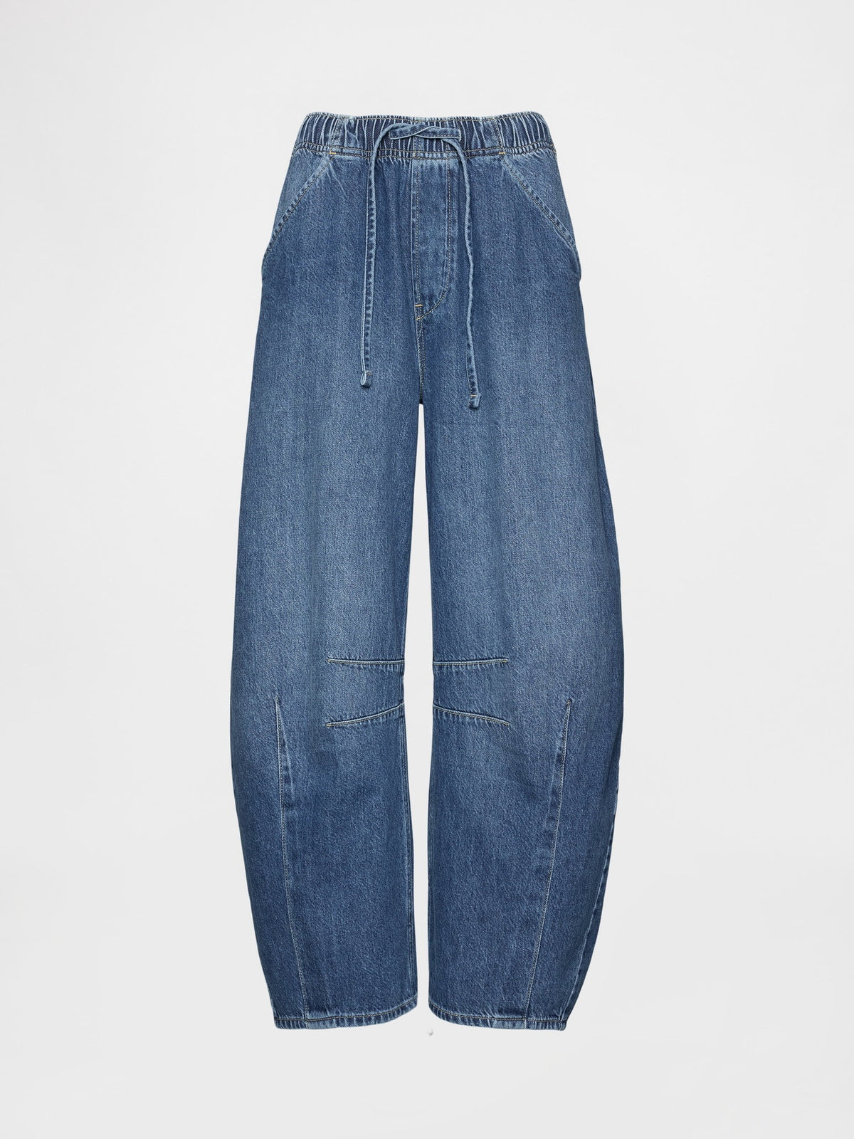 Mavi Mid Rise Ultrasoft Horseshoe Jean Pantolon