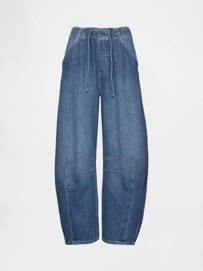 Mavi Mid Rise Ultrasoft Horseshoe Jean Pantolon