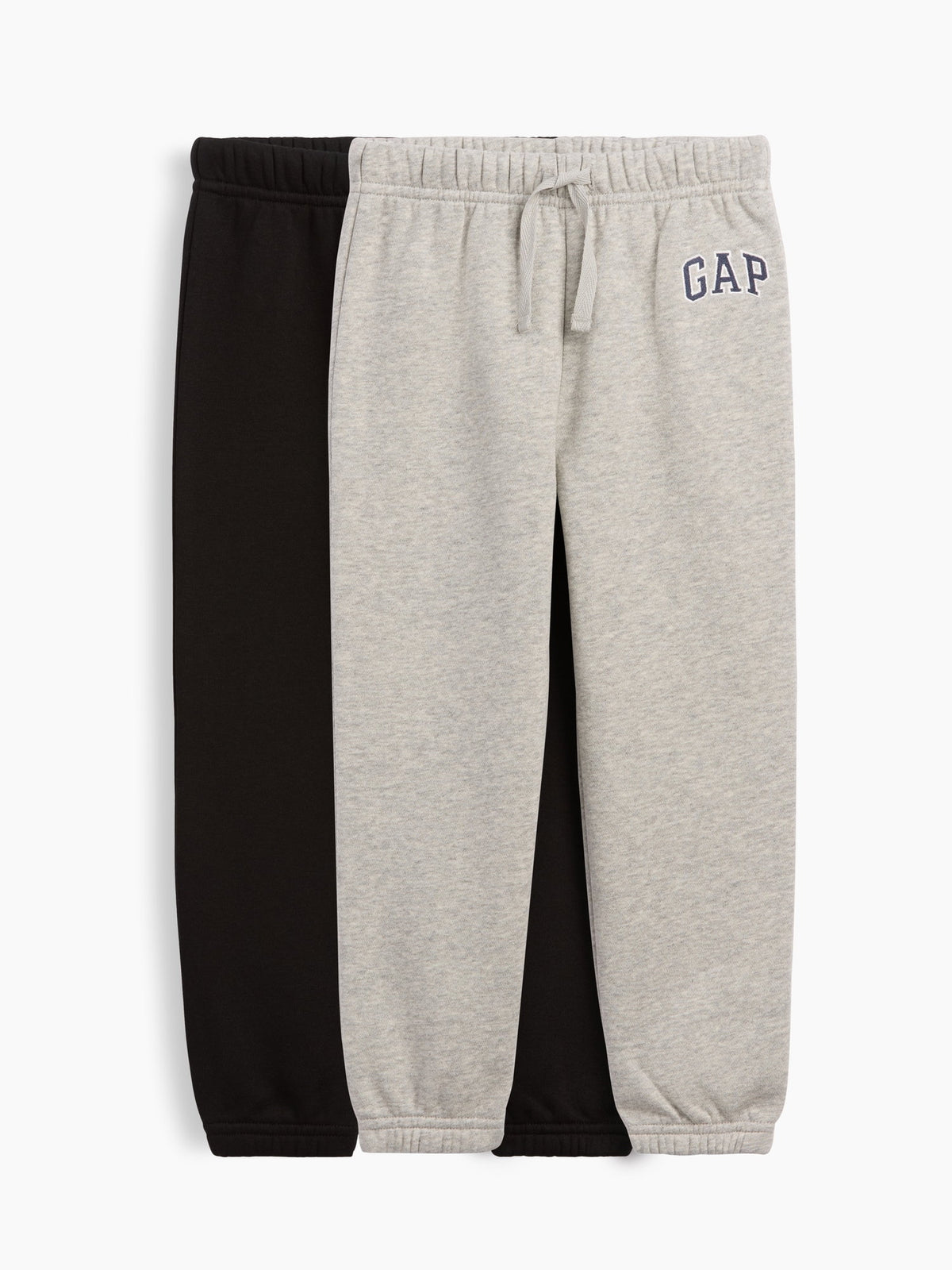 Gri Relaxed Pull-on Logo Eşofman Altı (2'li)