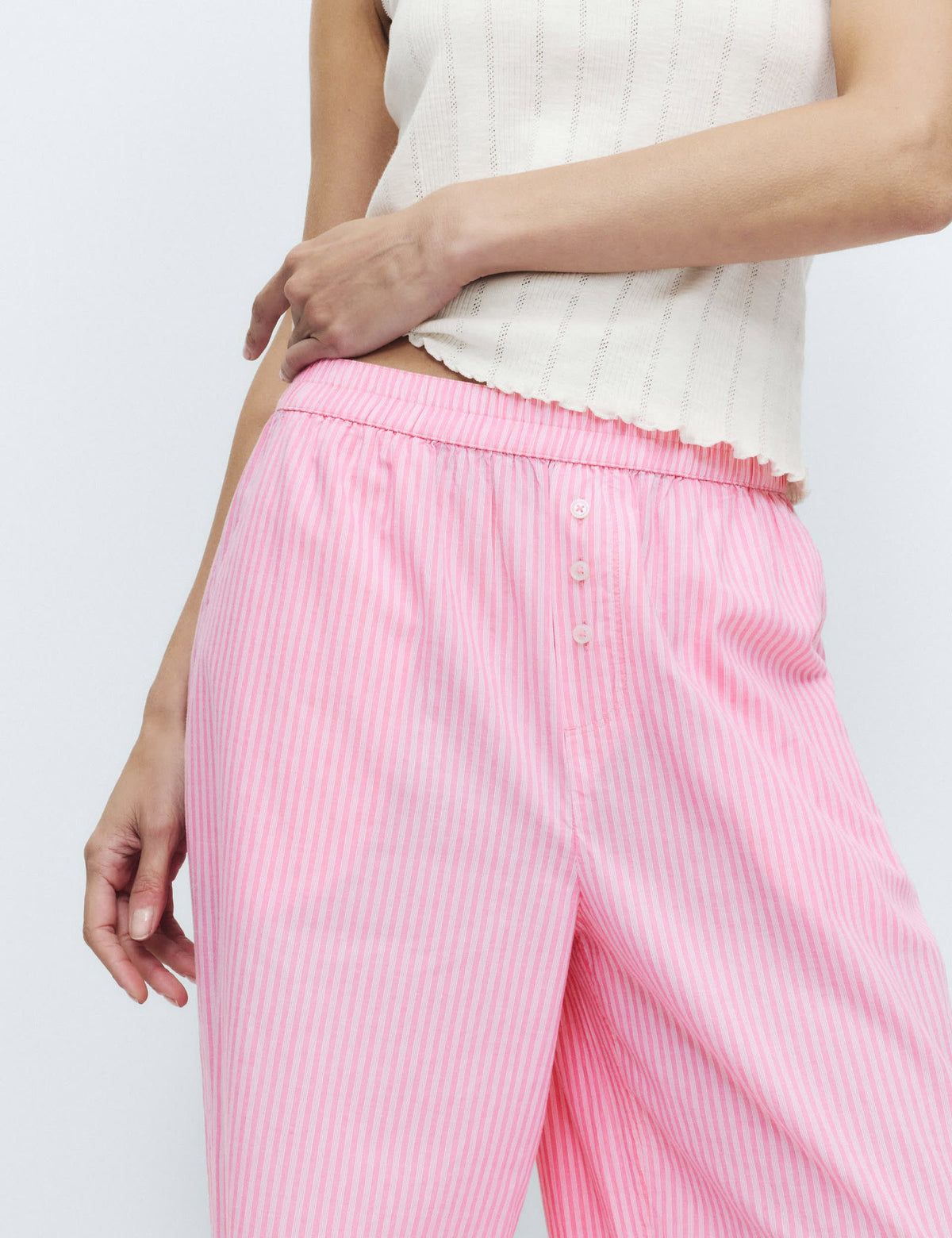 Pamuklu Pijama Altı