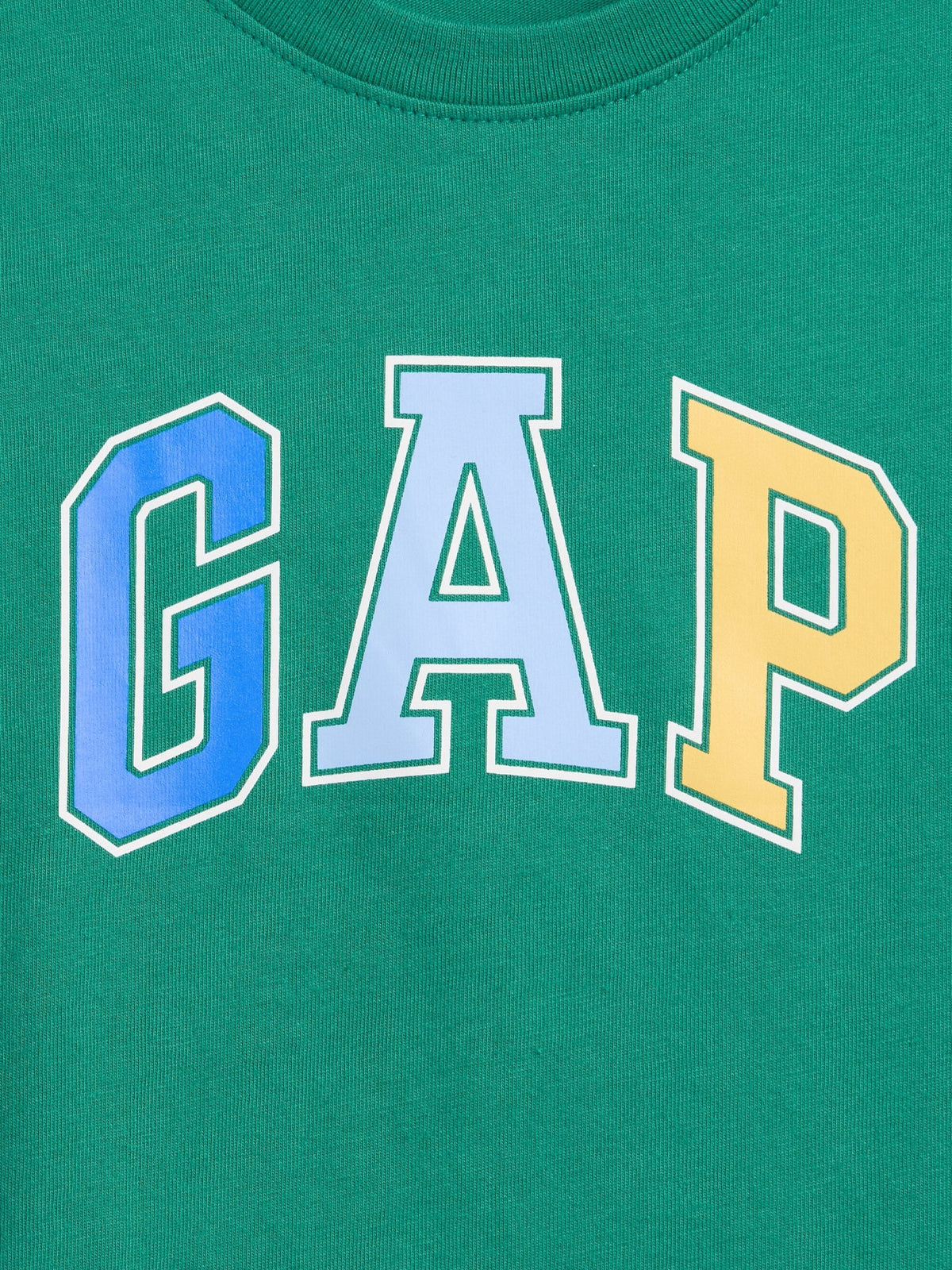 Açık Yeşil Logo T-shirt (2'li)