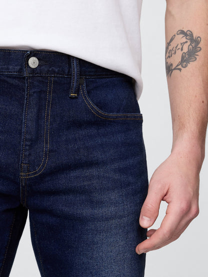 Koyu Mavi Slim Jean Pantolon