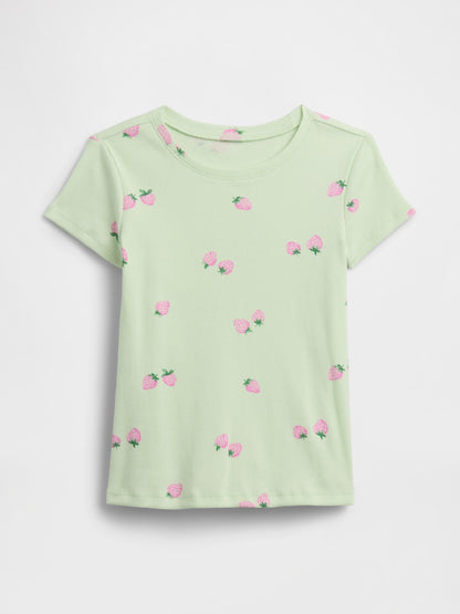 Açık Yeşil Ribana T-shirt